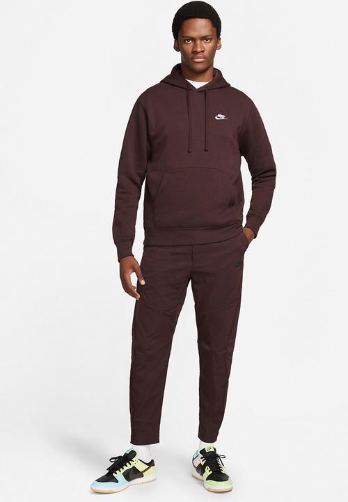 Nike -  Tech Essentials Men's Unlined Commuter Trousers - brown basalt/black