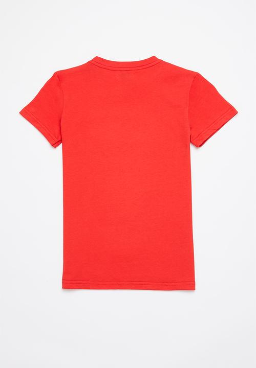 Ben Sherman - Kids original tee - red
