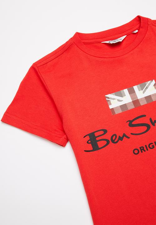 Ben Sherman - Kids original tee - red