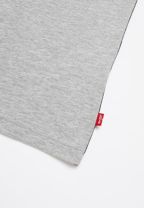 Levi’s® - Levi's boys colorblocked tee - grey & black 