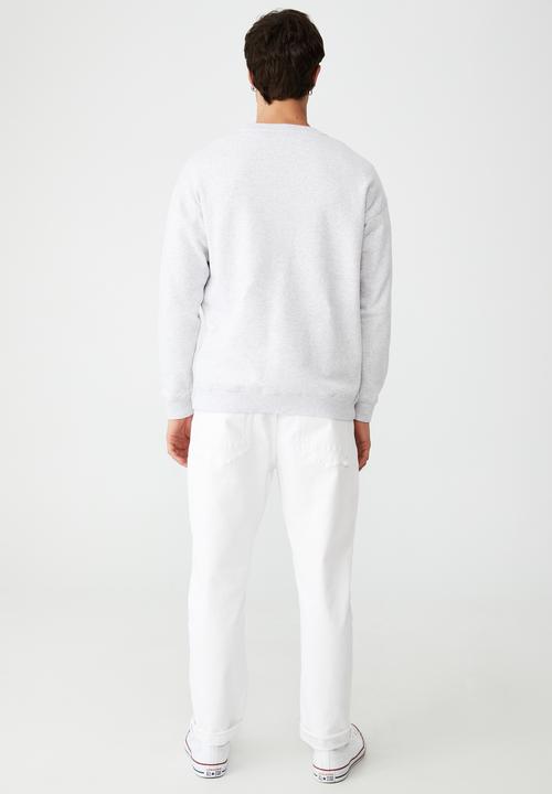 Cotton On - Special edition crew fleece - grey
