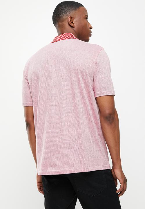 Ben Sherman - Mercerized golfer - red