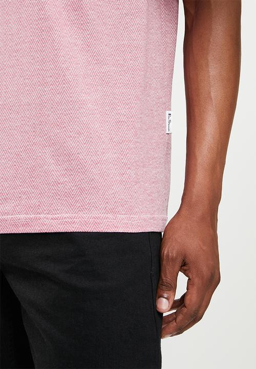 Ben Sherman - Mercerized golfer - red