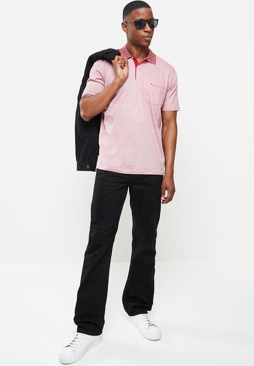 Ben Sherman - Mercerized golfer - red