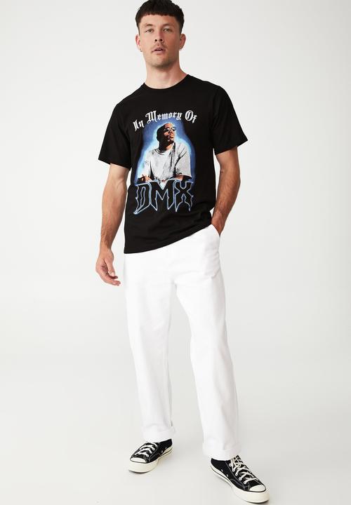 Cotton On - Tbar collab music t-shirt - black