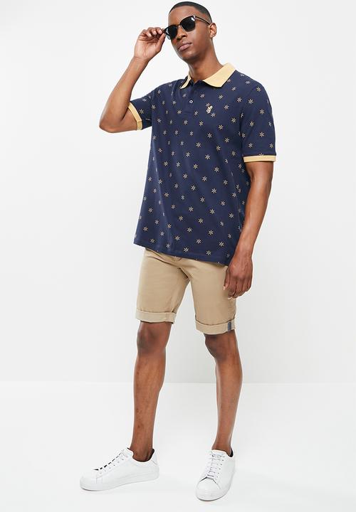 Pringle of Scotland - Golfer - navy