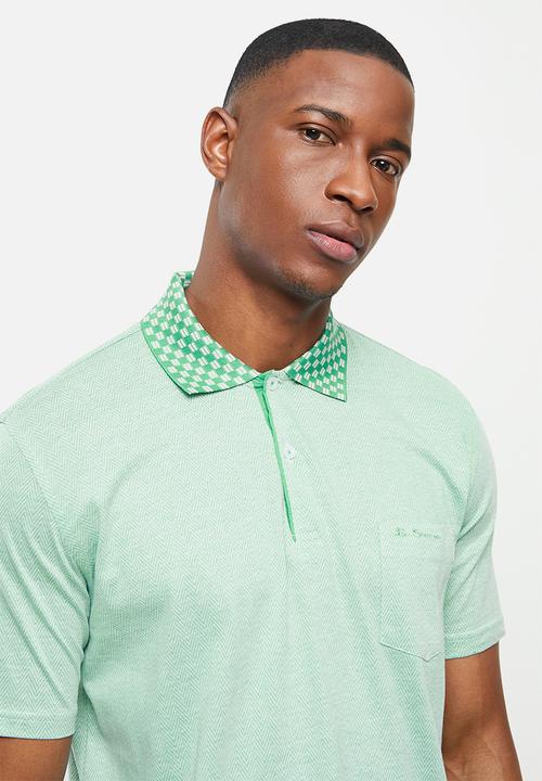 Ben Sherman - Mercerized golfer - green