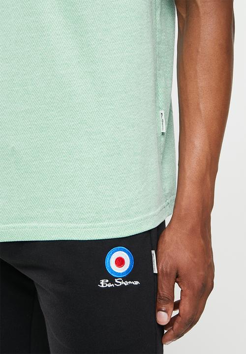 Ben Sherman - Mercerized golfer - green