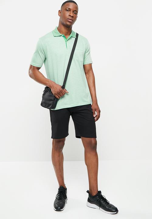 Ben Sherman - Mercerized golfer - green