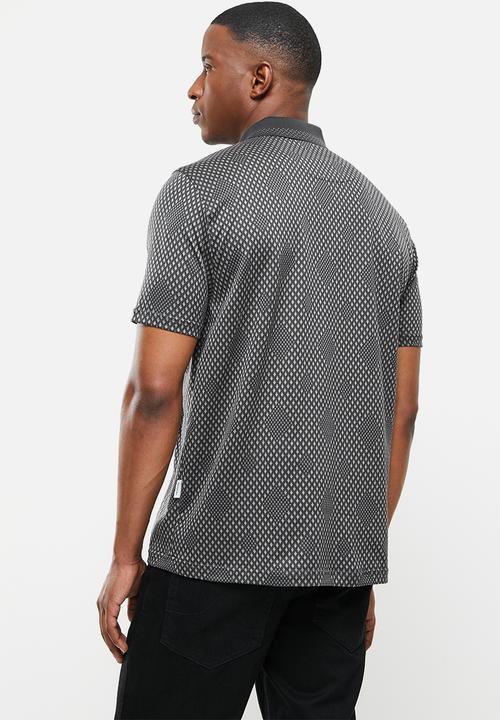 Ben Sherman - Mercerized golfer - dark grey