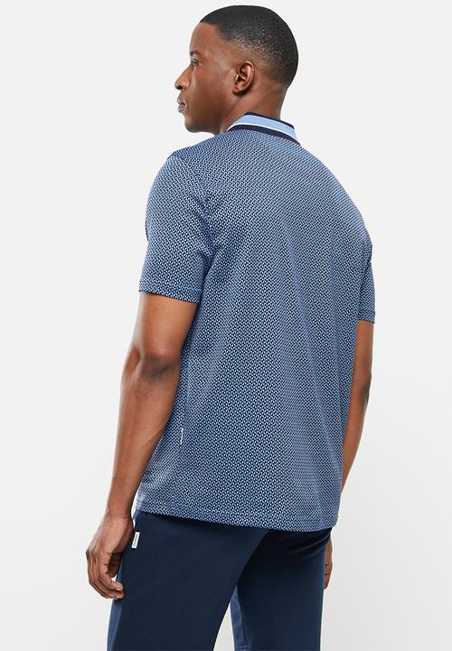 Ben Sherman - Mercerized golfer - navy