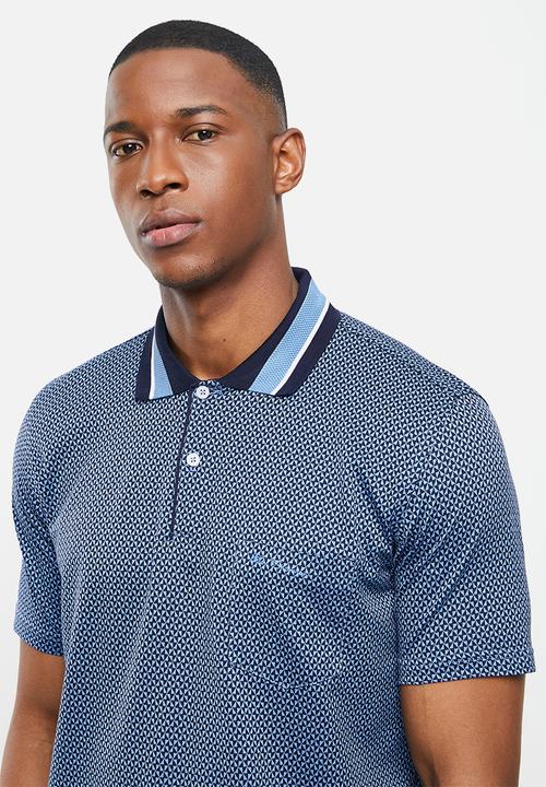 Ben Sherman - Mercerized golfer - navy