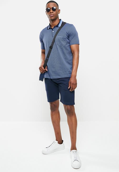 Ben Sherman - Mercerized golfer - navy
