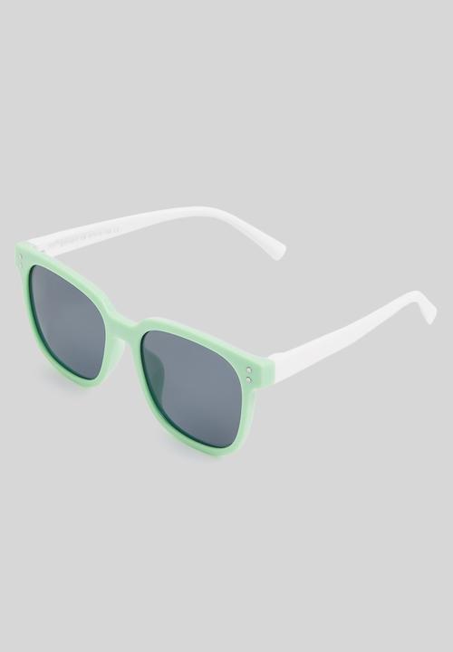 Rebel Republic - Wayfarer sunglasses - green