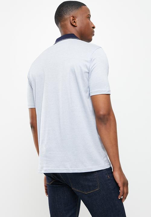 Ben Sherman - Mercerized golfer - blue