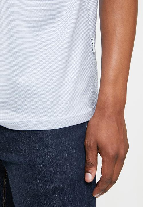 Ben Sherman - Mercerized golfer - blue