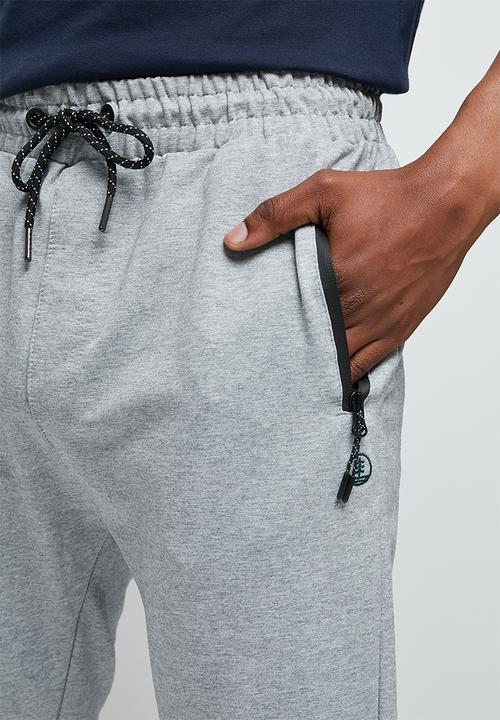 Lark & Crosse - Slim fit sweatpants - grey 