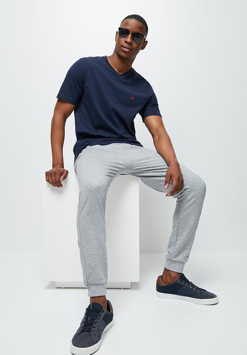 Lark & Crosse - Slim fit sweatpants - grey 