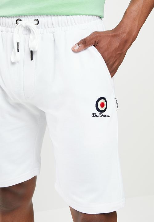 Ben Sherman - Jog short - white