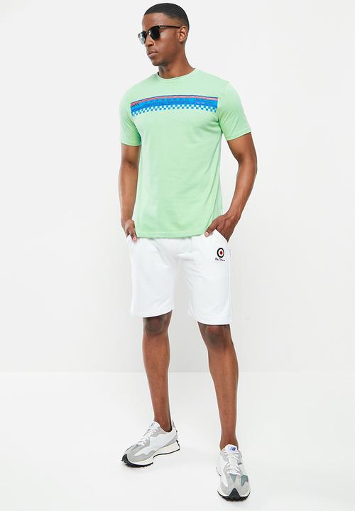 Ben Sherman - Jog short - white