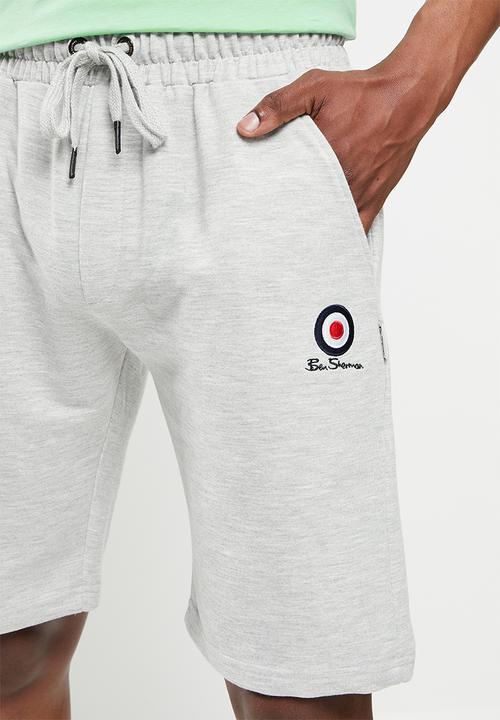 Ben Sherman - Jog short - grey melange