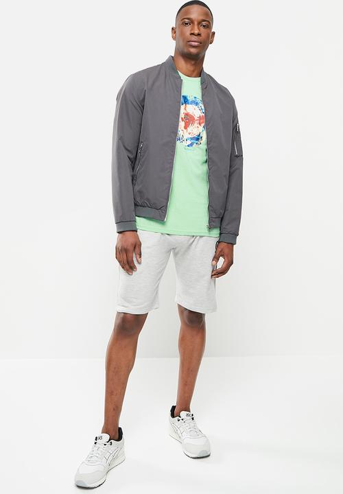 Ben Sherman - Jog short - grey melange