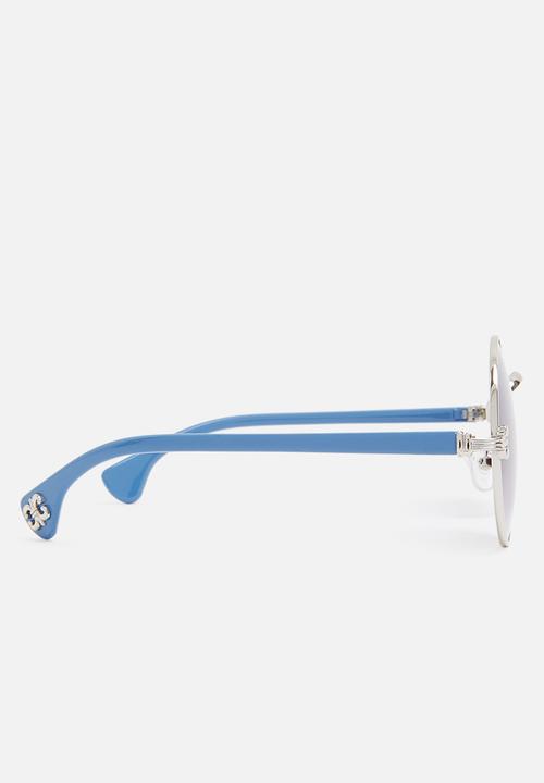 Rebel Republic - Round sunglasses - blue