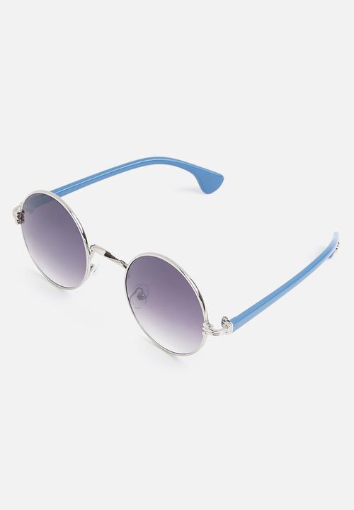 Rebel Republic - Round sunglasses - blue