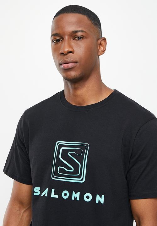 Salomon - Mirror short sleeve tee m - black