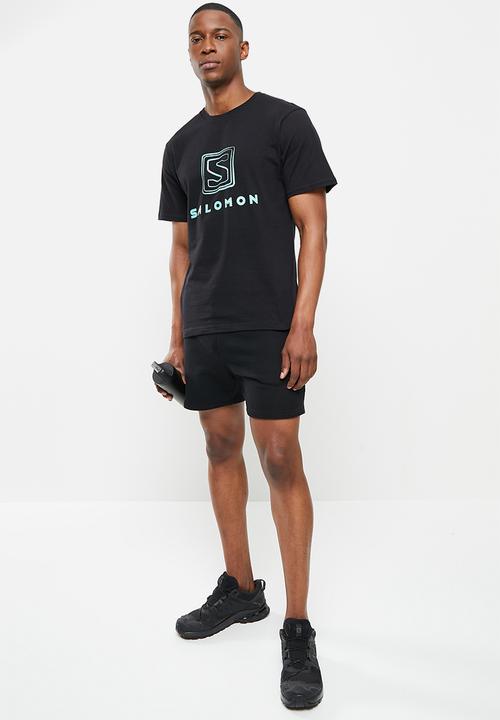 Salomon - Mirror short sleeve tee m - black