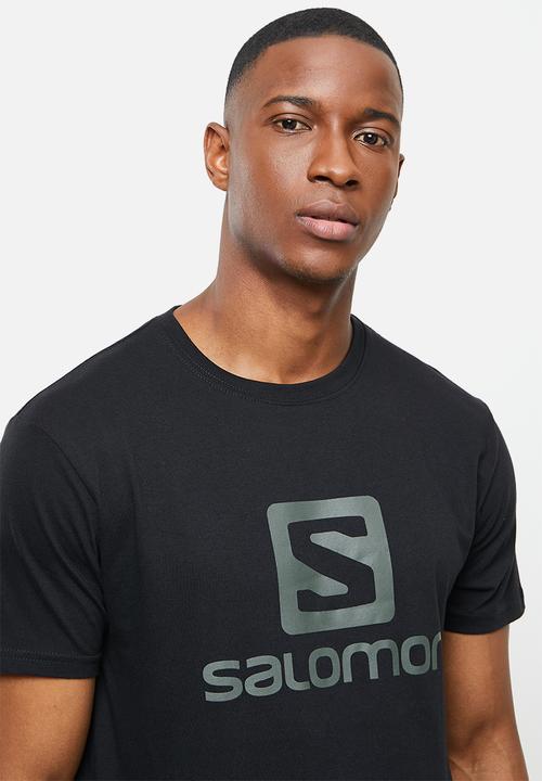Salomon - Achieve short sleeve tee - black
