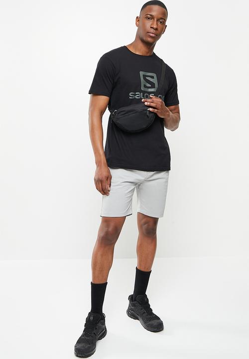 Salomon - Achieve short sleeve tee - black