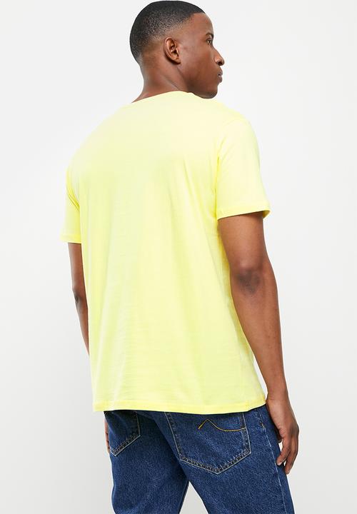 Salomon - Joe short sleeve tee - butter