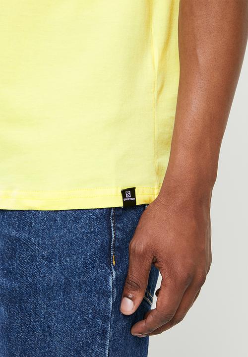 Salomon - Joe short sleeve tee - butter
