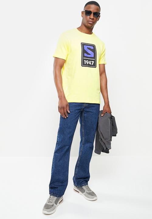 Salomon - Joe short sleeve tee - butter