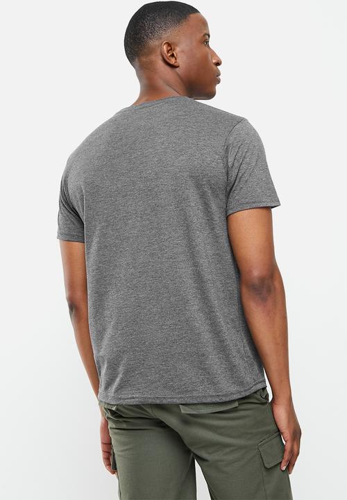 Salomon - Mirror short sleeve tee - anthracite melange