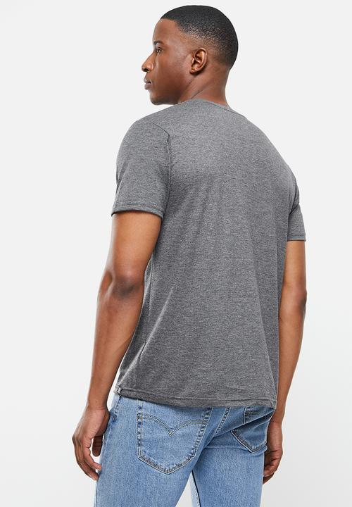 Salomon - Time to play short sleeve tee - anthracite melange