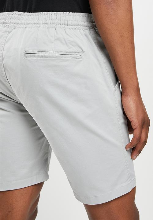 Salomon - Olly short m - light grey