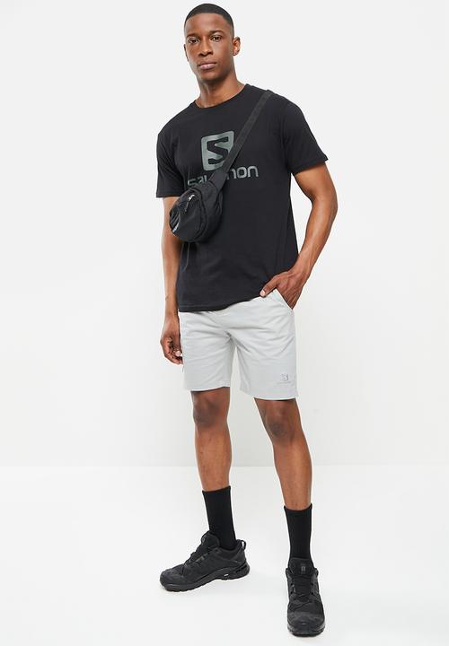 Salomon - Olly short m - light grey