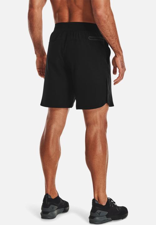 Under Armour - Ua project rock snap shorts - black
