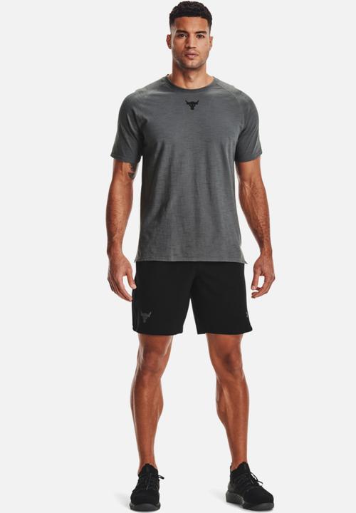 Under Armour - Ua project rock snap shorts - black