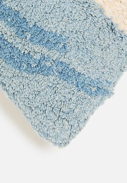 Sixth Floor - Summer day cotton tufted cushion cover - multi