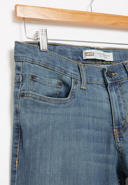 Levi’s® - Levis 511 performance pant - blue