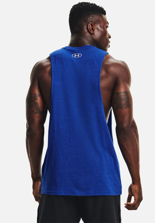 Under Armour - UA project rock property of tank - mid blue