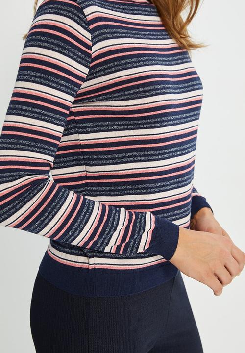 Trendyol - Crew neck knit sweater - multi