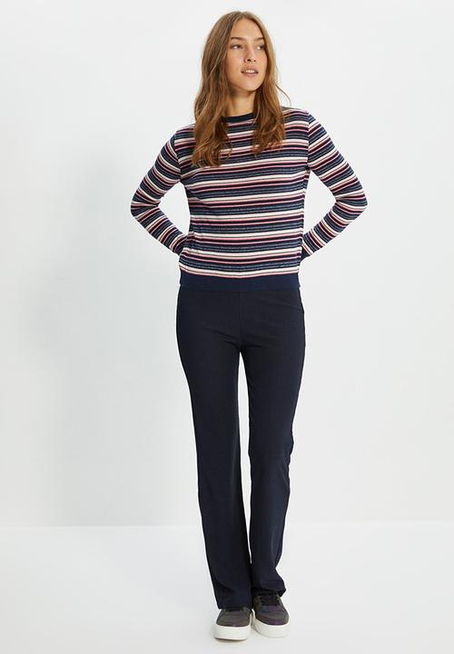 Trendyol - Crew neck knit sweater - multi