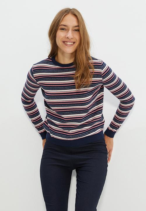 Trendyol - Crew neck knit sweater - multi