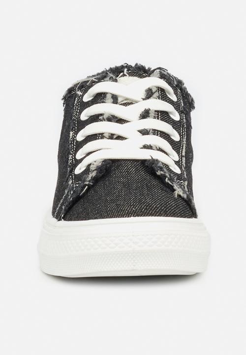Miss Black - Flare1 sneaker - black