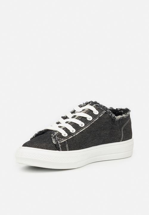 Miss Black - Flare1 sneaker - black