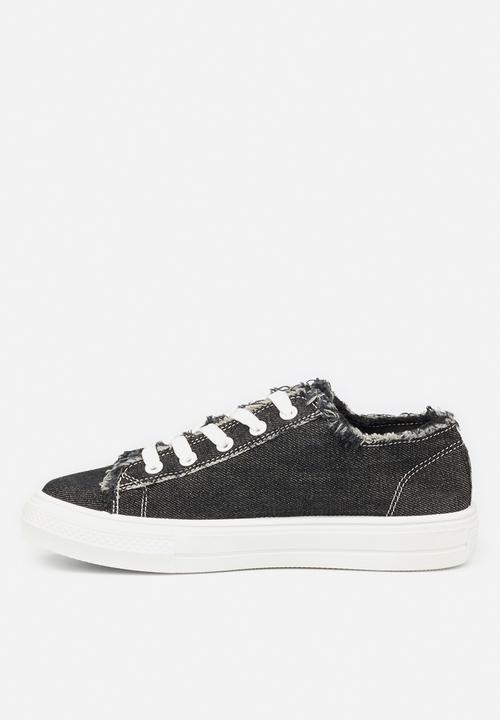 Miss Black - Flare1 sneaker - black